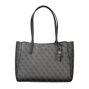 Guess Jeans Nero Polyurethane Woman Women's Bag